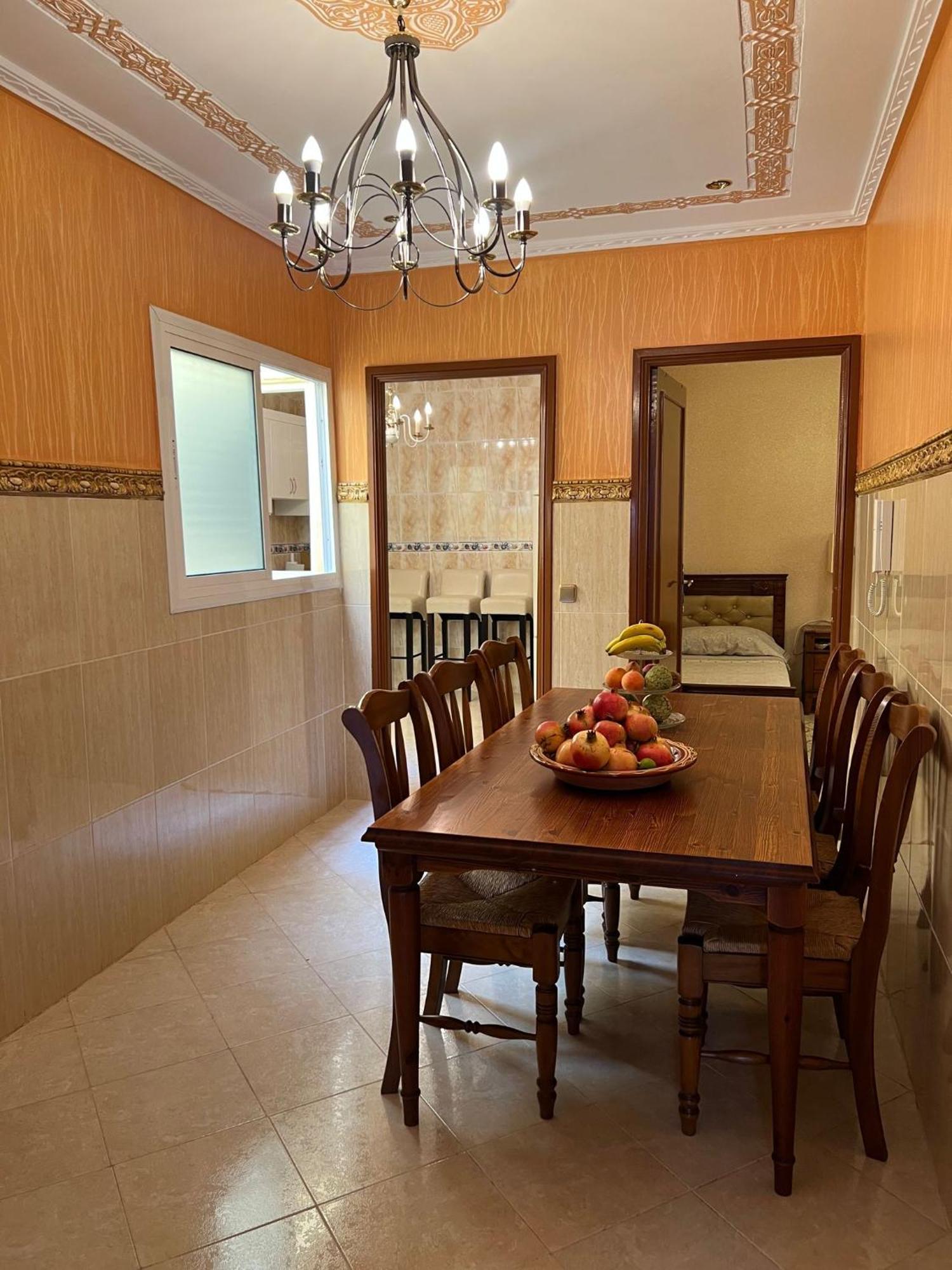 5min To Beach, Wifi, Terrace, Stylish Fully Equipped Parking For Free Appartement Nador